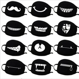 Cotton Dustproof Mouth Face Mask Anime Cartoon Lucky Bear Women Men Muffle Face Mouth Masks GB887284v