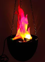 1pcs Brazier Lamp Simulation Flame Hanging And Desk Type 20cm 30cm For Christmas Halloween and Party Decorations7128525