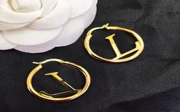 2021 Fashion Womens Big Circle Simple Earring Hoop Earrings for Woman High Quality LucyJewelry 21072103W3236686