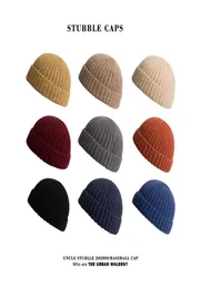 Boş kafatası Bease Caps Gorras Bones Skullcap Kadın Sıcak Retro Sınırsız Bol Melon Kapa Siyah Kuff Docker Erkekler için Maskeler Wi3893014