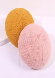 Knitting Beret Female Cute Fresh Hat Casquette Femme Boinas Para Mujer Chapeau Czapka Dla Dziewczynki8970650