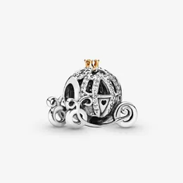 Nuovo arrivo 100% argento sterling 925 squisita zucca allenatore fascino adatto originale europeo braccialetto di fascino gioielli di moda Accessorie329Z