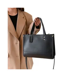 Heiße Messenger-Taschen, Damen-Handtasche mit hoher Kapazität, geprägt mit Logo, Umhängetasche, Gril's Einzel-Schultertasche, große Einkaufstasche