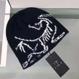 y2k Beanie Mütze GROTTO TOQUE Kaschmir Designer Damen Herren Beanie Modische Strickmütze Ancient Bird