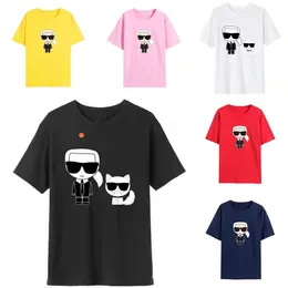 Kvinnors play t-shirt kvinnor'shaikyuu t-shirt roliga karls casual tee män mode bomull tshirts tryck kort o-hals vanlig 20258Women's