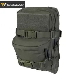 Multi-function Bags IDOGEAR Tactical Hydration Pack Assault Molle Pouch Mini Airsoft Outdoor Sport Water Bags 3530HKD230627 AOQJ