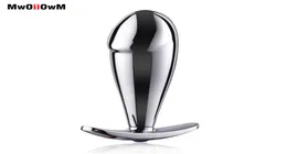 Brinquedo sexual massageador MwOiiOwM 10 cm de metal plugue anal brinquedos com joias de cristal corpo articulado adequado para uso de longo prazo para mulheres e homens 7844079