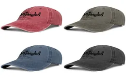 Bojangles039 berömd kyckling unisex denim baseball cap monterade coola söta trendiga hattar amerikanska flagg9376625