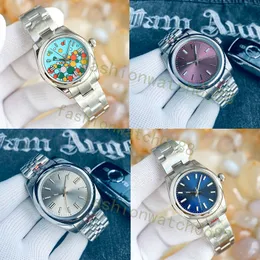 2023 عالي الجودة Mens Watch Designer استنساخ ميكانيكي أوتوماتيكي 36 36 41 ملم الفولاذ المقاوم للصدأ الفولاذ المقاوم للصدأ لا يتلاشى الساعات والنساء