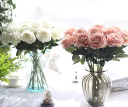 10PCLlot Wedding Centerpiece Dekoracje sztuczne kwiaty