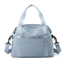 Borsone Sportivo Trasparente Alo Yoga Donna, Tote Nera In Nylon Per Palestra, Viaggio E Outdoor