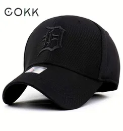 Cokk Casual Quick Dry Snapback Mężczyźni Full Cap Hat Baseball Cap Cap Sun Visor Bone Mężczyzna Casquette Gorras 2018 Nowy Polo Hat6375045