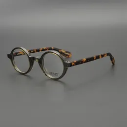 Vintage anti-mavisi açık siyah yuvarlak gözlük çerçevesi kadınlar retro göz gözlükleri çerçeve erkekler berrak lens gözlük gözü unisex tones2226