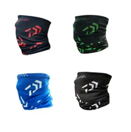 Daiwa Men Women Royproof Fishing Diarf Single Layer Gaiter Neck Outdoor Sun Shade Cycling Bandana Seamls Magic Scarv Clotv7937493