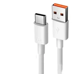 Cabos de telefone celular Carregamento rápido Tipo-C V8 Micro USB Cabo 1M 3FT 4A 6A Linha de fio de cabo de carga Android para Samsung LG S6 S7 S8 S10 S21 S23 S24 Adaptador Acessórios