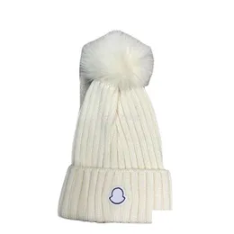 قبعة قبعة/قبعات جمجمة قبعة قبعة Triangel Cappelli Cap و Man Mens Designer Women Women Winter Winter Women Women Drop Delive dhzsr