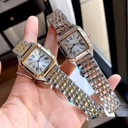 기타 시계 패션 브랜드 여성 레이디 소녀 스퀘어 아랍어 숫자 다이얼 스타일 스틸 금속 좋은 품질 손목 시계 C65 드롭 배달 DHRTV