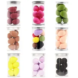 Makeup Remover 7 8Pcs Mini Beauty Egg Blender Cosmetic Puff Sponge for Foundation Cream Concealer Make Up Tool with Storage Box 231211