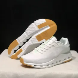 SwissTech Cloud Women's/Men's Outdoor Running Shoes Breathable Sports  Sneakers Black/White/Rust Red