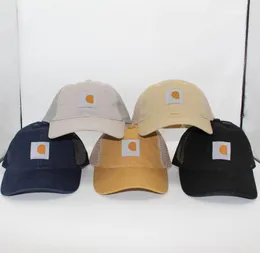 Summer Sunshade Trucker Cap Casual Breattable Mesh Hat For Men Women Sports Golf Sun Ball Caps Solid Color Visors6339196