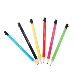 Цветной автоматический карандаш Macaron Student 2b, автоматический автоматический карандаш с сердечником для непрерывного письма