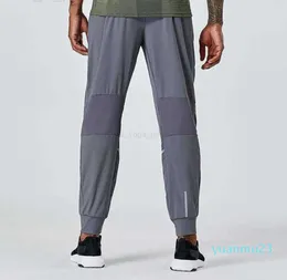 LL Pantalons longs de jogging pour hommes, tenue de sport de yoga en plein air pour la course à pied Yogo Gym poches pantalons de survêtement pour hommes décontracté taille élastique fitness vêtements de gym 6767