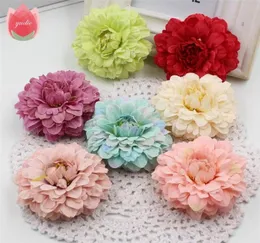 Ucuz Bütün 50 PCS İpek 6cm Marigold Düğün Partisi Ev Dekorasyonu Mariage Calendula Simülasyon Çiçekleri C4868585