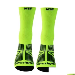 Sports Socks New Summer Breattable Yoga Socks Outdoor Running Cycling Cam Drop Delivery Sports Outdoors Athletic Outdoor Accs Dhhay