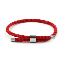 Minimalistisk handgjorda Milan Rope Armband Mixcolor Red String Braclet for Women Men Lovers Friend Lucky Wristabnd Jewelry1311f