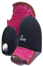 whole Sons the munchies Notch pink baseball caps gorras bones strapback 6 panel Casual Outdoor sports snapback hats f3467460