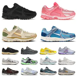 Zoom Vomero 5 Running Shoes Men Women All Blacks Photon Dust Sp White Black Silver Oatmeal Tone Yellow Coral Chalk Hot Punch Sports Training Sneakers Trainers