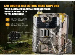 Parti Favor Av Trail Kamerası HC900M 20MP 1080P 03S Tetikleyici Yaban Hayatı Gözetimi Cam Gece Versiyon Kameralar Accessories7810087