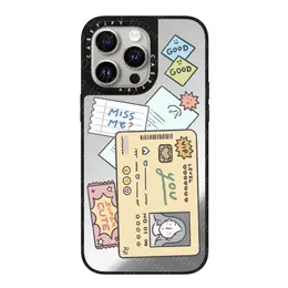 Designer cute Phonecasetify Cases For iPhone 15 pro max 15 14 PLUS 12 12Pro 12ProMax 11 13 14 Pro Max X XR XSMAX cover PU leather shell fashion
