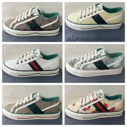 campus designer skor tennis 1977 män sneakers hög topp kvinnor skor platt gummitränare broderade plattform avslappnade sneakers vintage canvas tränare med