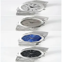 BVF Octo Watch 40mmx7mm 316 Fint stål Fina stål Inlagd keramik Pearl Tuo Custom Mechanical Movement Designer Watch Montre de Lux327V