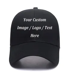 Personalidade boné de beisebol personalizado chapéu bordado seu próprio textlogo ajustável pai chapéu ao ar livre casual masculino snapback boné hat5982855