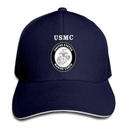 Disart USMC Marines Corps UNISEX Capite di baseball regolabili Sports Outdoors Hat Summer 8 Colori Hip Hop Cap Fashion 4348075