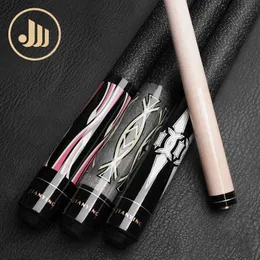 Biljard Cues Jianying EA Pool Cue Maple Shaft Stick With Case Linen Wrap Billar Taco de Decal Butt Professional Cue 231208