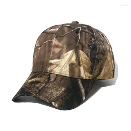 Ballkappen Krumba Baseballmütze Männer Outdoor Jagd Camouflage Hut Snapback Frau Einstellbar Sport Casual Sonnenblende Trucker Retro