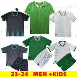 24 25 Kit de camisas de futebol Doherty Duffy Irlanda casa fora terceira camisa de futebol da equipe nacional de Ferguson Men Uniform Kids Thailand 2024 2025 Maillot de Foot