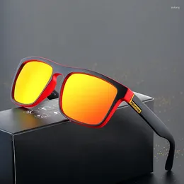 Solglasögon Polariserade män som kör nyanser Manliga solglasögon för retro 2023 Designer Oculos 731