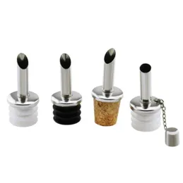 Bar -Werkzeuge 200pcs Flasche Holzkork Stopper Rotweinoiler Öl Bier Champagnolben Flaschen Ausguss Plug Haushalt Keller SN26209387074