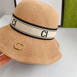 أزياء القش قبعة Sunhats Caps دلو القبعات Casquett