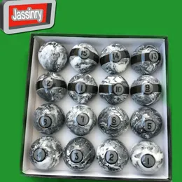 Billiard Balls Water ripple design 572mm Billiards balls High quality Resin and Maple 2 14" Pool complete set accessories 231208