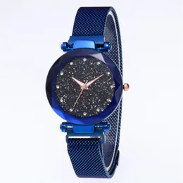 Diamond Starry Sky Beautiful Quartz Womens Watch Ladies Watches FaHsion Woman Casual Wristwatches334e