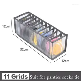 Hooks Underwear Bra Organizer Storage Box Trosies Socks Boxar Garderobkläder Lådor Separator