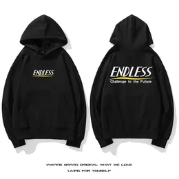 Sonsuz Sweatshirts Erkek ve Kadın Frenleri Dövme Kaliperler JDM Hoodie Modifiye Araba Kültürü Çevresel Kıyafetler Ceket