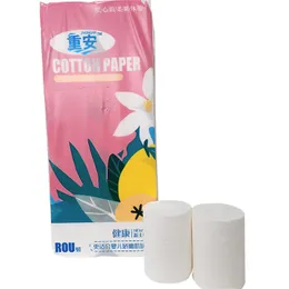 Reinforced Wood Pulp Toilet Paper Home Bathroom Washroom Toilet Paper Towel Tissue Roll