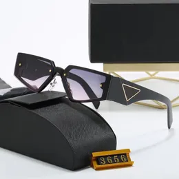 Okulary przeciwsłoneczne dla mężczyzn Klasyczne luksusowe projektant marki Big Frame Square Sun Sunglasses Kobieta Man Fashion Vintage Popularne okulary przeciwsłoneczne Oceny Uv400 3656