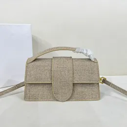 Designerväska Le Grand Bambino Sac Women Handväska Vintage Tote Suede Leather Purse Crossbody axel